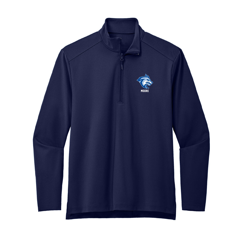 SSU - NCAA Baseball : Jesse Moore - Premium Quarter Zip Jacket-0