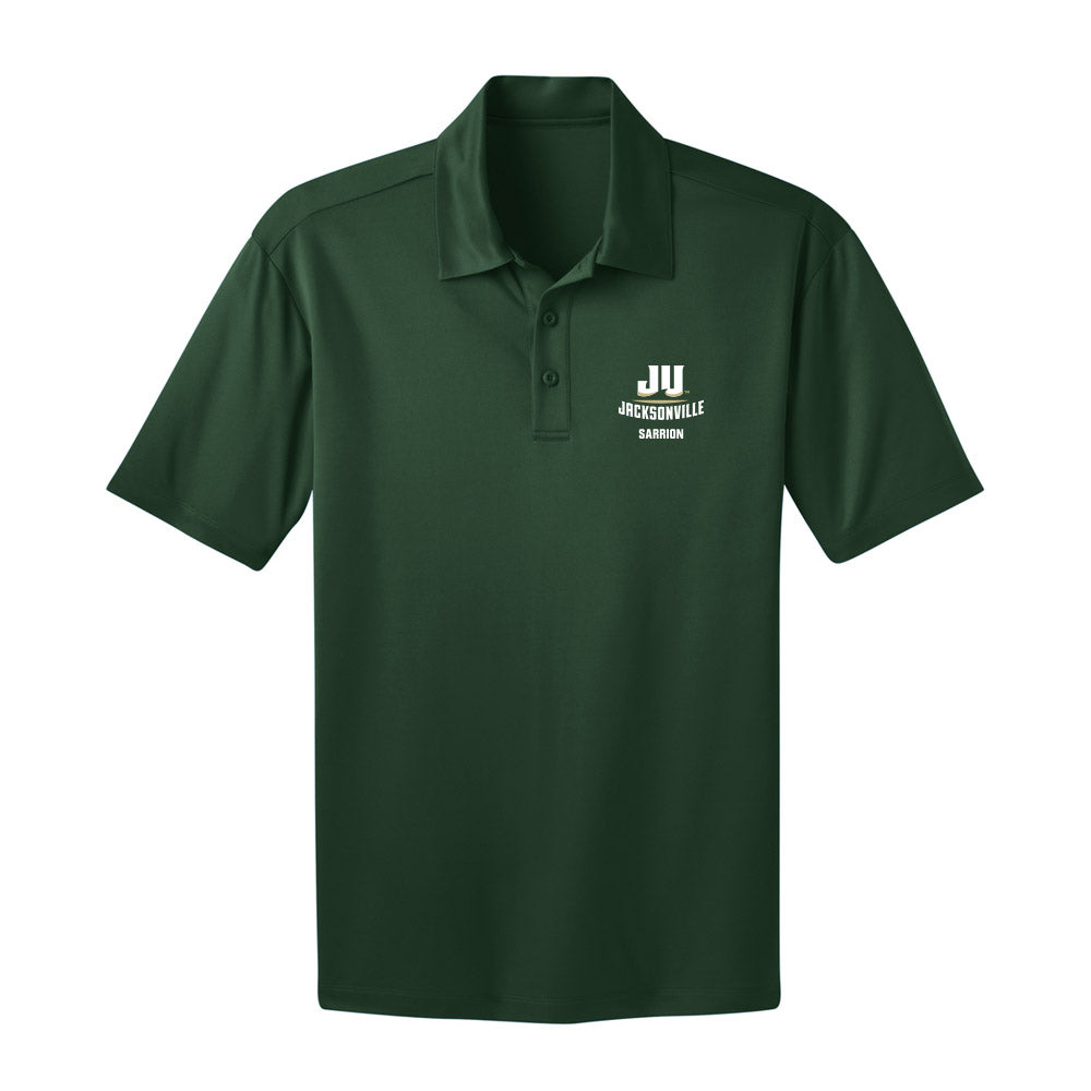 Jacksonville - NCAA Men's Cross Country : Ashton Sarrion - Activewear Polo Shirt-0