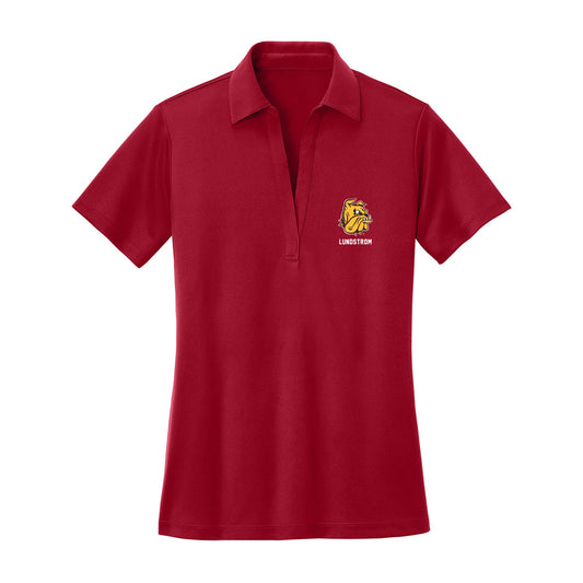 UMN Duluth - NCAA Football : David Lundstrom - Women's Activewear Polo Shirt-0