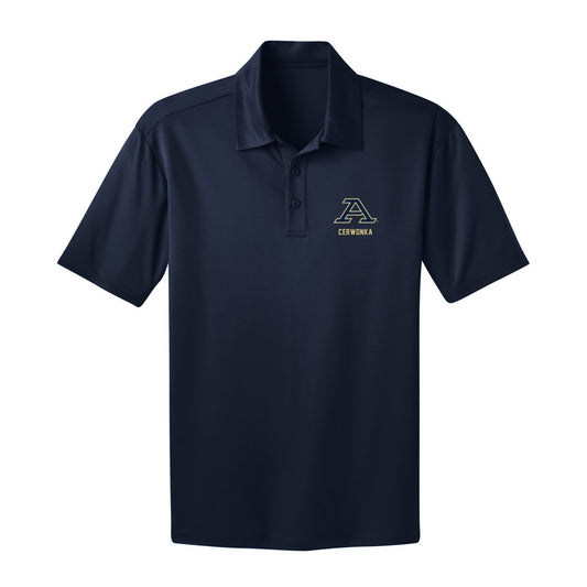 Akron - NCAA Women's Lacrosse : Kiran Cerwonka - Activewear Polo Shirt-0