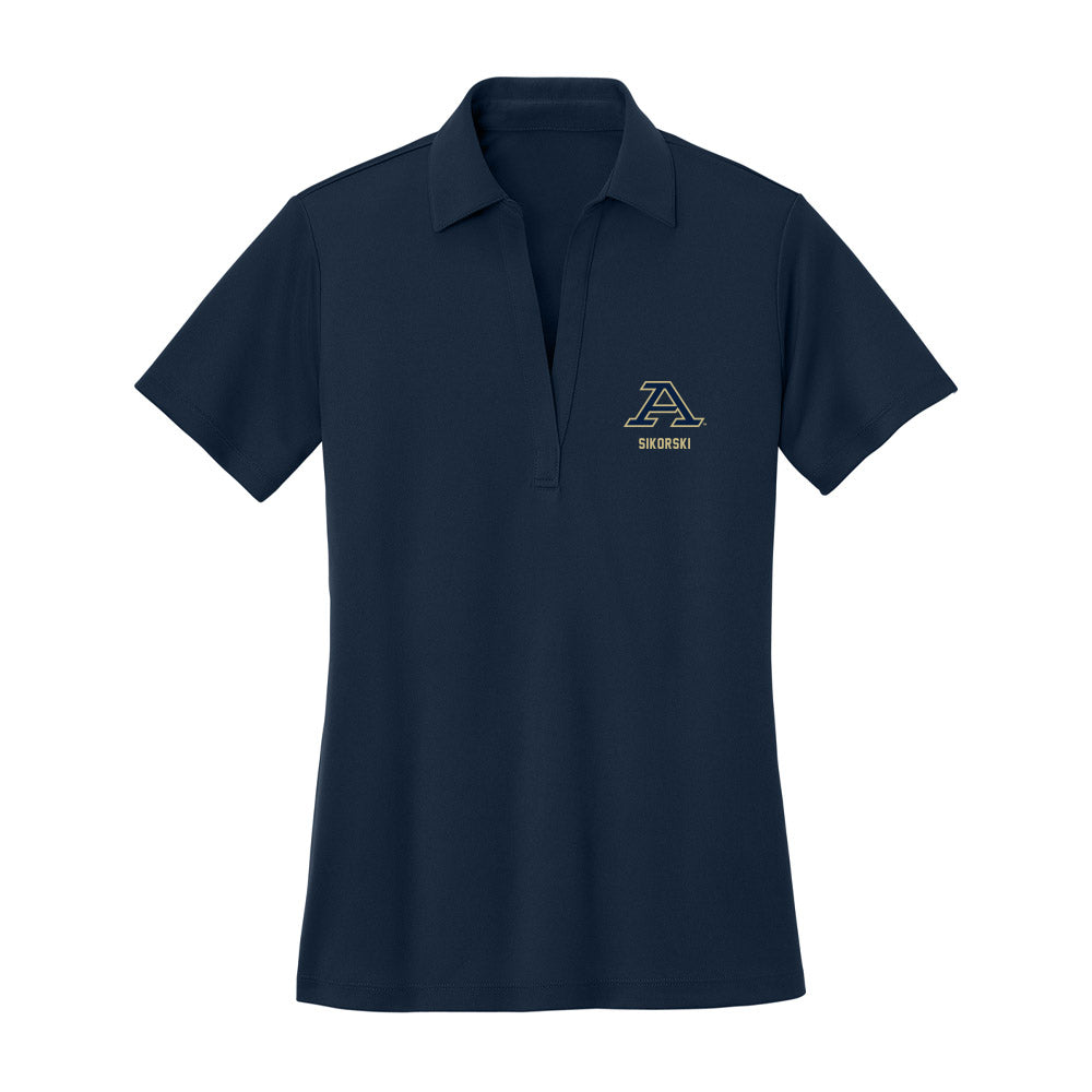 Akron - NCAA Women's Lacrosse : Kaitlyn Sikorski - Women's Activewear Polo Shirt-0