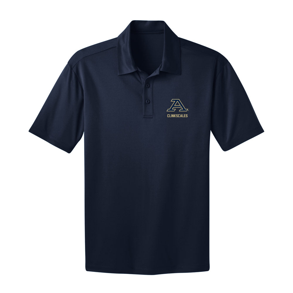 Akron - NCAA Women's Lacrosse : Jaelyn Clinkscales - Activewear Polo Shirt-0