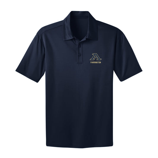 Akron - NCAA Men's Track & Field : Braylyn Farrington - Activewear Polo Shirt-0