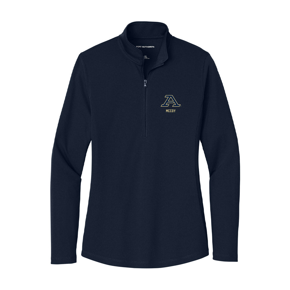 Akron - NCAA Football : Bryan McCoy - Women's Lightweight Quarter Zip Jacket-0