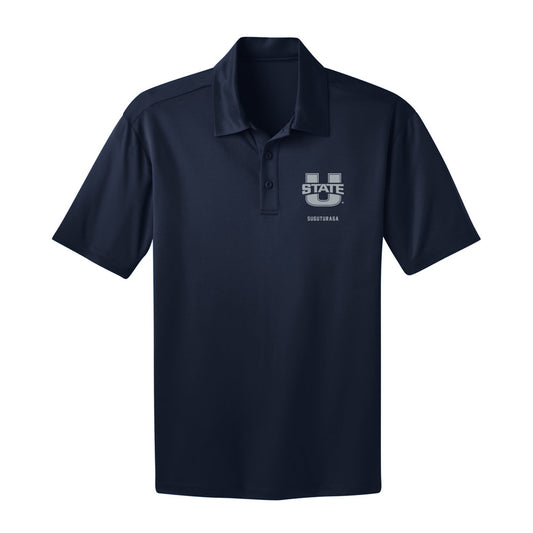 Utah State - NCAA Women's Basketball : Samiana Suguturaga - Activewear Polo Shirt-0