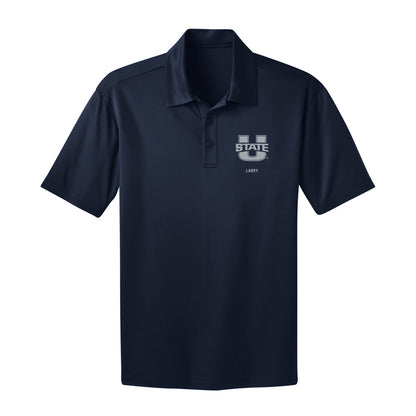 Utah State - NCAA Football : Ravian Larry - Activewear Polo Shirt-0