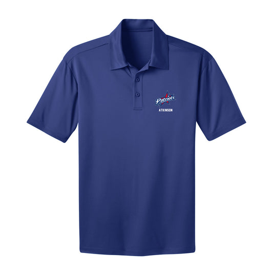 Francis Marion - NCAA Men's Basketball : Alex Atkinson - Activewear Polo Shirt-0