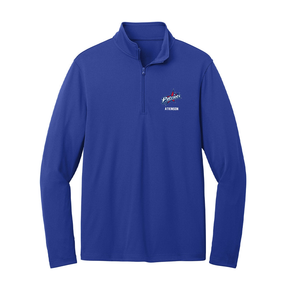 Francis Marion - NCAA Men's Basketball : Alex Atkinson - Lightweight Quarter Zip Jacket-0