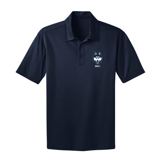 UConn - NCAA Women's Field Hockey : Sydney Moritz - Activewear Polo Shirt-0