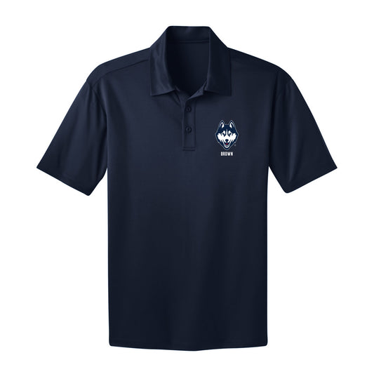 UConn - NCAA Football : Delano Brown - Activewear Polo Shirt-0