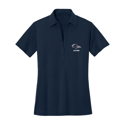 UTSA - NCAA Women's Soccer : Ava Jackson - Women's Activewear Polo Shirt-0