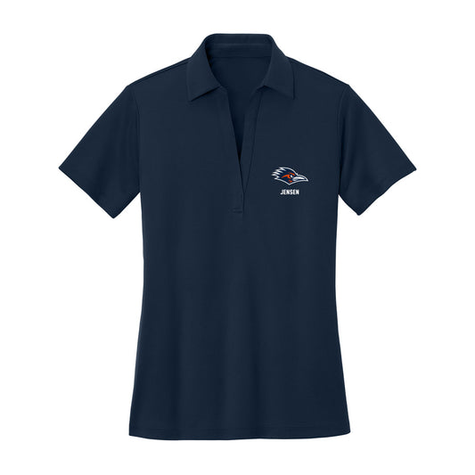 UTSA - NCAA Softball : Taylor Jensen - Women's Activewear Polo Shirt-0