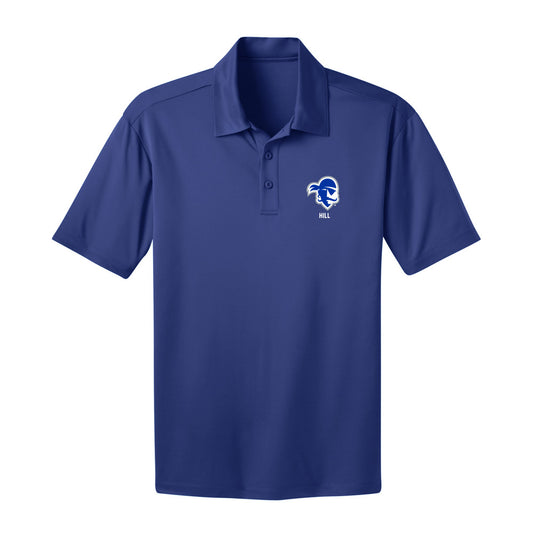Seton Hall - NCAA Softball : Taylor Hill - Activewear Polo Shirt-0