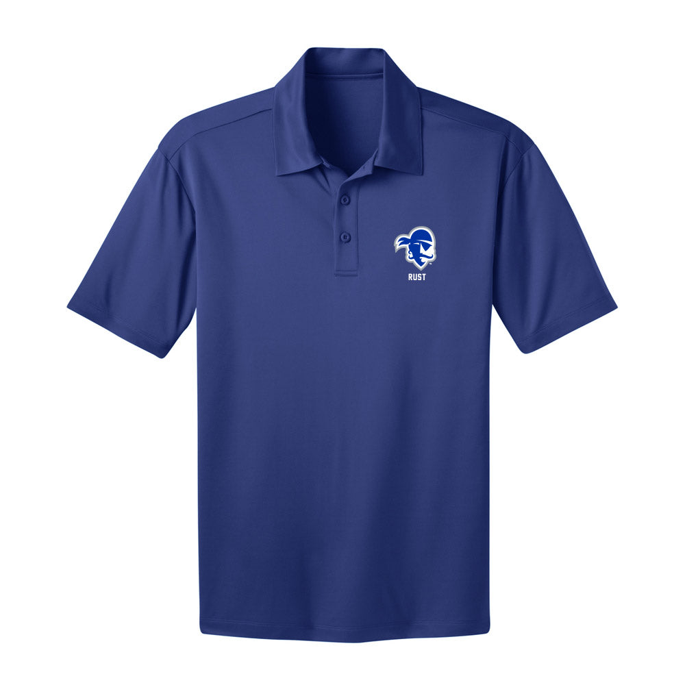 Seton Hall - NCAA Women's Basketball : Cameron Rust - Activewear Polo Shirt-0