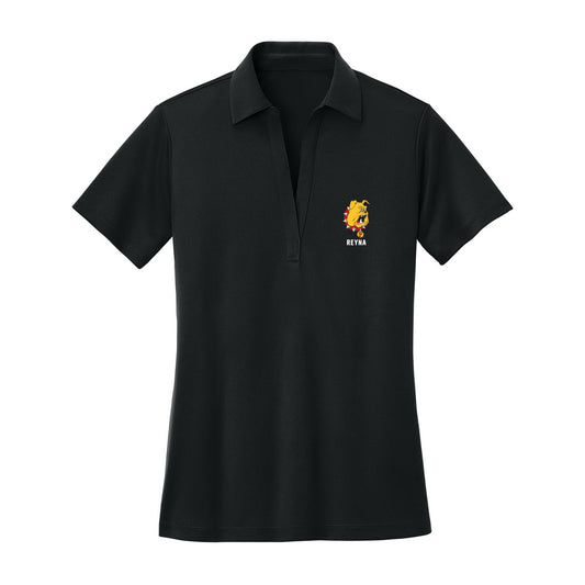 Ferris State - STUNT : Aliyah Reyna - Women's Activewear Polo Shirt-0