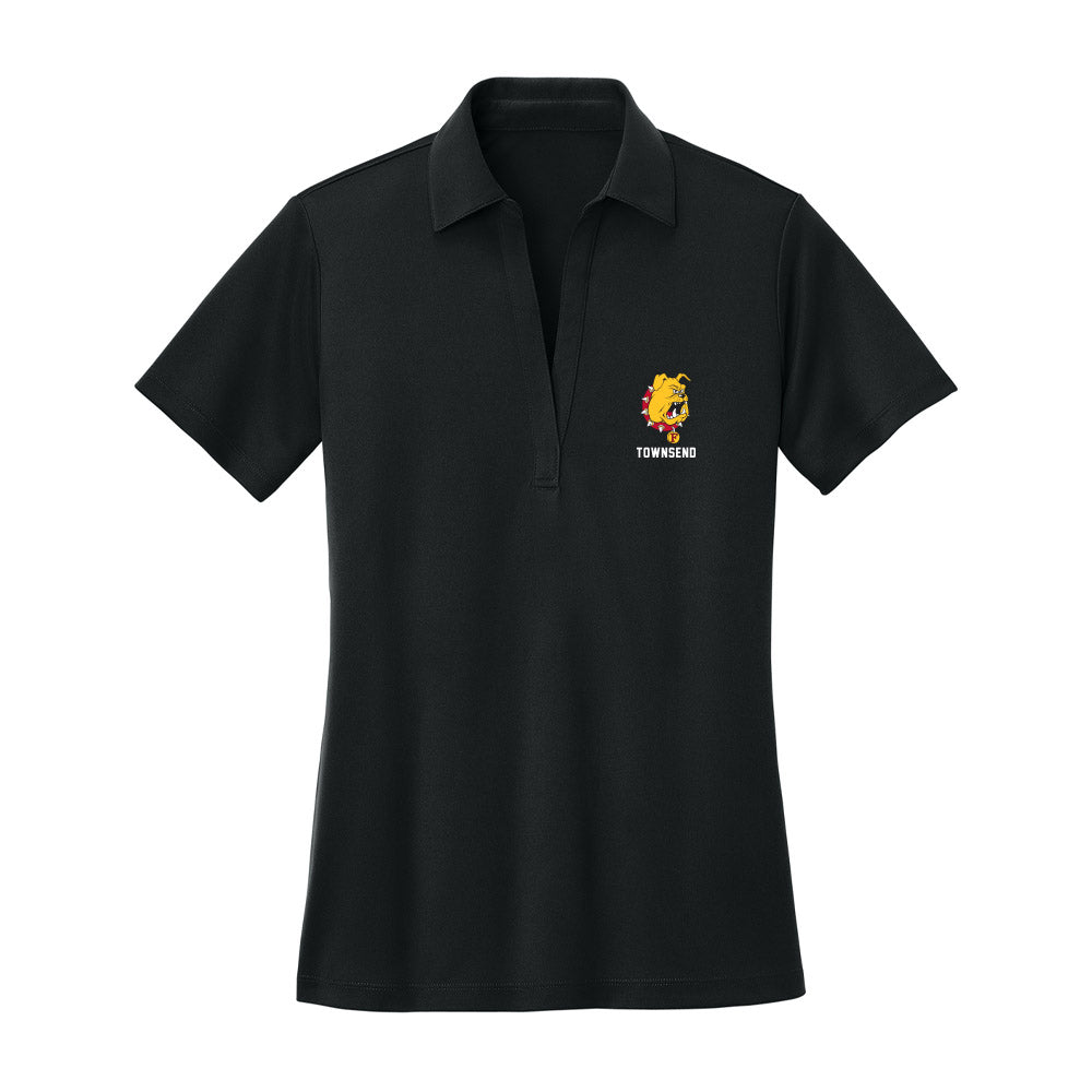 Ferris State - NCAA Football : Razah Townsend - Women's Activewear Polo Shirt-0