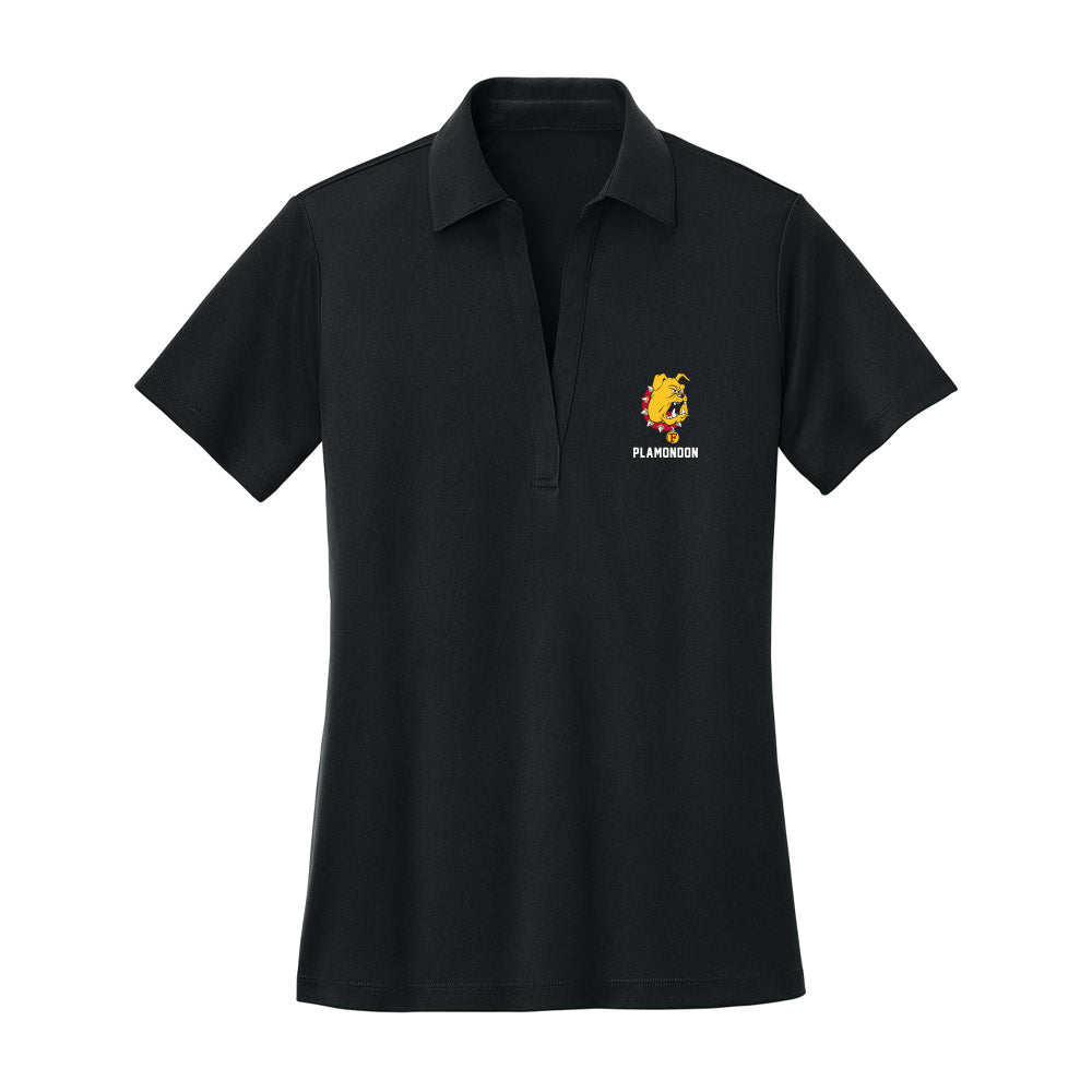 Ferris State - NCAA Football : Jake Plamondon - Women's Activewear Polo Shirt-0