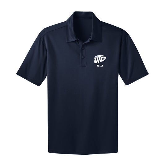 UTEP - NCAA Softball : Ashlynn Allen - Activewear Polo Shirt-0