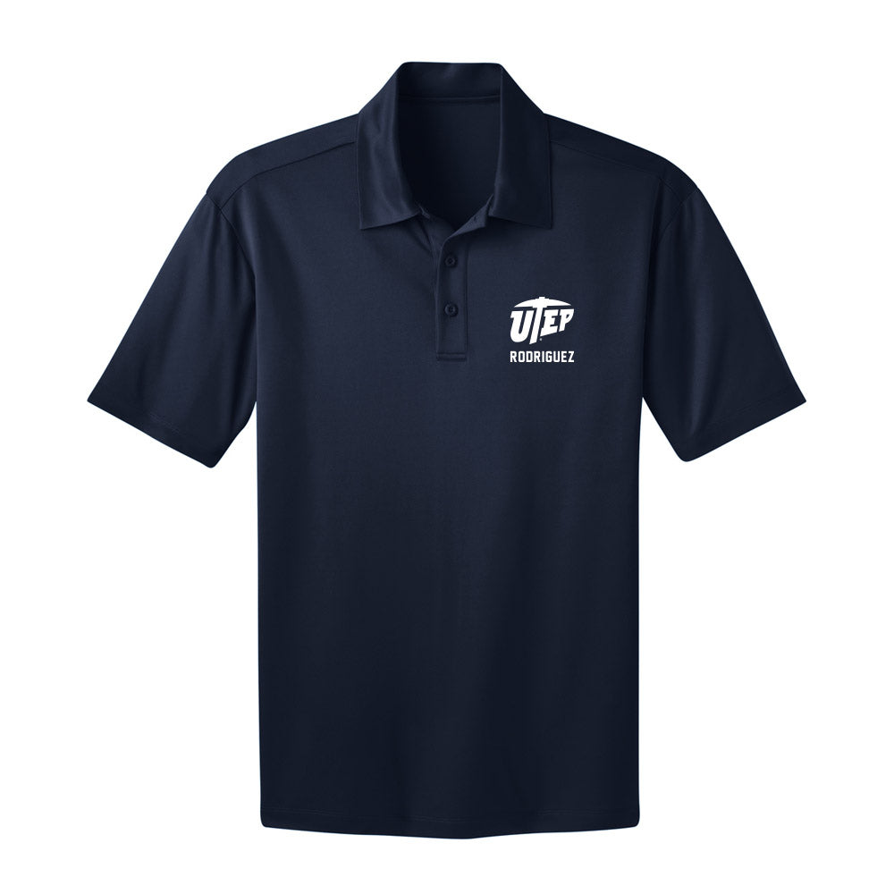 UTEP - NCAA Football : Zach Rodriguez - Activewear Polo Shirt-0