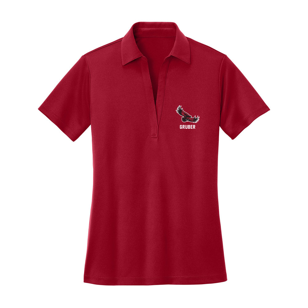 St. Joe's - NCAA Women's Basketball : lizzy gruber - Women's Activewear Polo Shirt-0