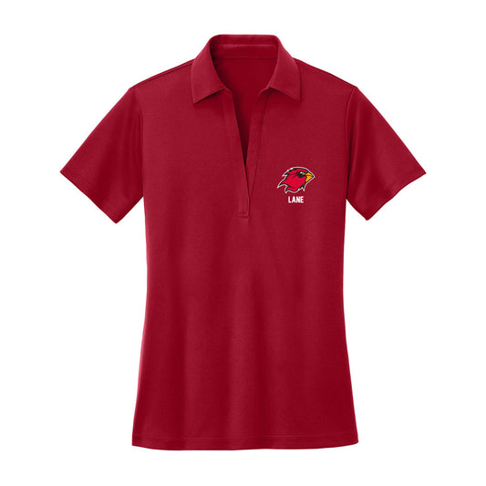 Lamar - NCAA Men's Track & Field : Robine Lane - Women's Activewear Polo Shirt-0