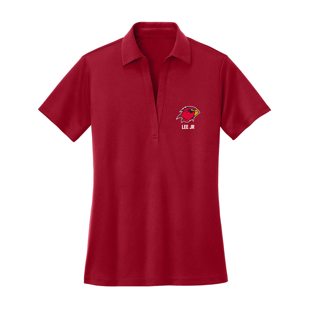 Lamar - NCAA Men's Basketball : Rob Lee Jr - Women's Activewear Polo Shirt-0