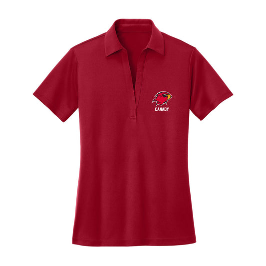 Lamar - NCAA Football : Koda Canady - Women's Activewear Polo Shirt-0