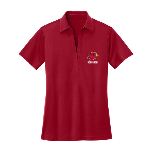 Lamar - NCAA Football : Jevale Roberson - Women's Activewear Polo Shirt-0