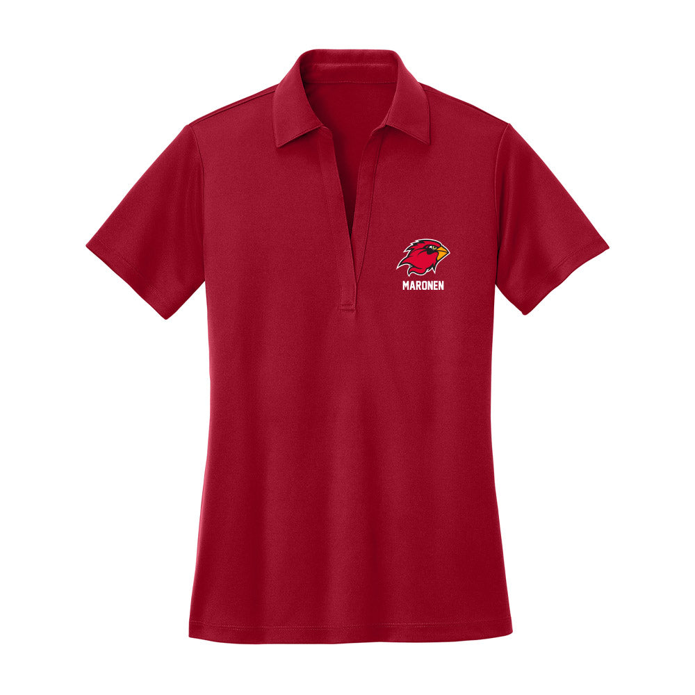 Lamar - NCAA Football : Jaden Maronen - Women's Activewear Polo Shirt-0