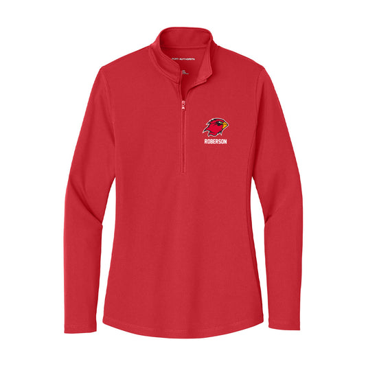 Lamar - NCAA Football : Jevale Roberson - Women's Lightweight Quarter Zip Jacket-0