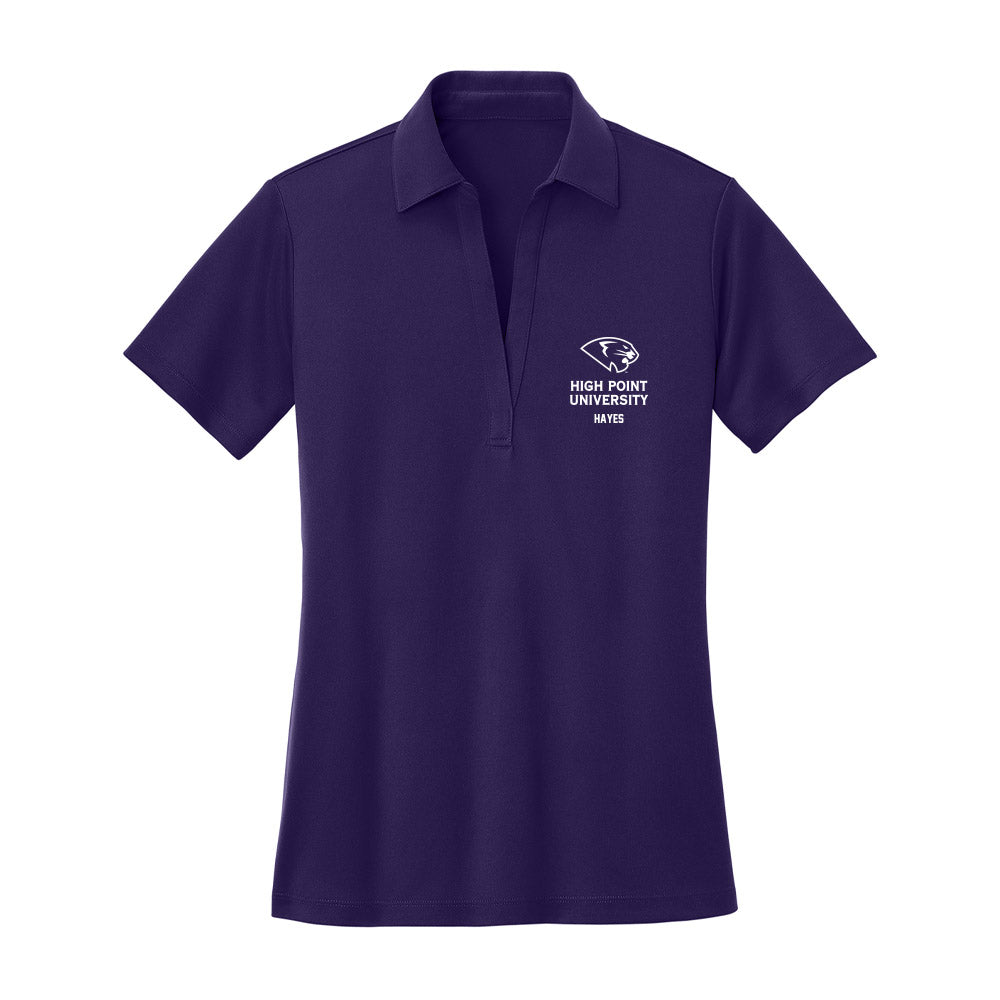 High Point - NCAA Men's Lacrosse : Sean Hayes - Women's Activewear Polo Shirt-0