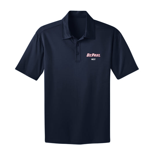 DePaul - NCAA Women's Basketball : Alayna West - Activewear Polo Shirt-0