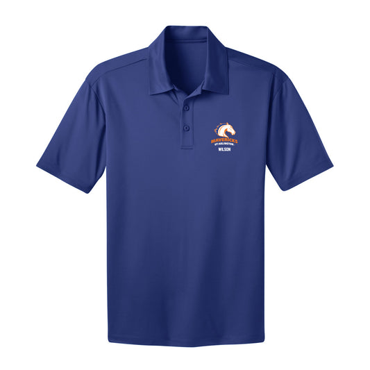 Texas Arlington - NCAA Men's Basketball : Shemar Wilson - Activewear Polo Shirt-0