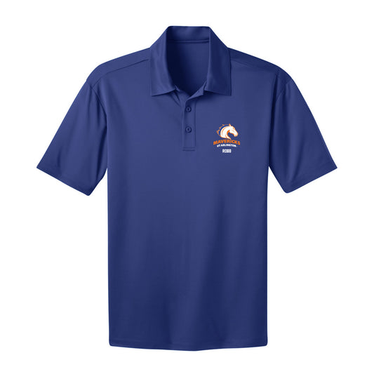 Texas Arlington - NCAA Baseball : Nicholas Robb - Activewear Polo Shirt-0