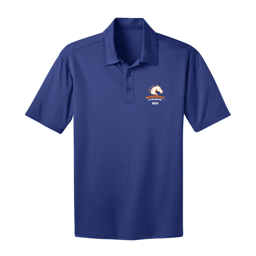 Texas Arlington - NCAA Baseball : Caden Noah - Activewear Polo Shirt-0