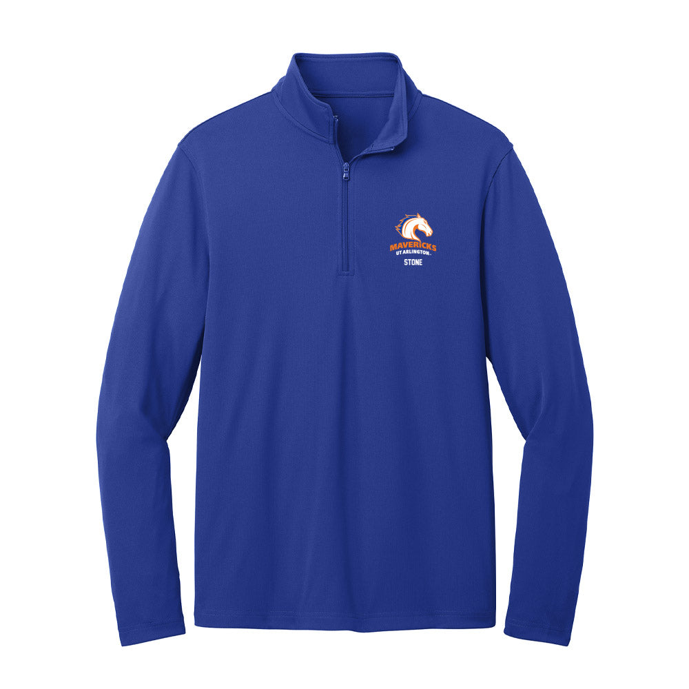 Texas Arlington - NCAA Softball : Mallory Stone - Lightweight Quarter Zip Jacket-0