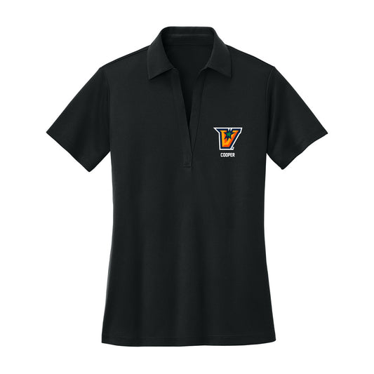 UTRGV - NCAA Men's Track & Field : Aaron Cooper - Women's Activewear Polo Shirt-0