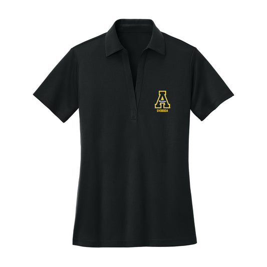 App State - NCAA Women's Cross Country : Alexis Svoboda - Women's Activewear Polo Shirt-0