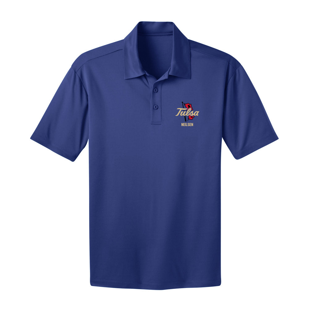 Tulsa - NCAA Football : Zachary Neilsen - Activewear Polo Shirt-0