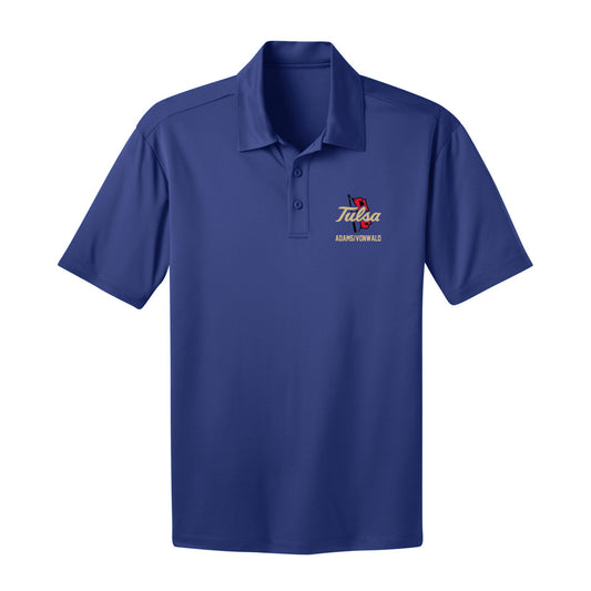 Tulsa - NCAA Women's Track & Field : Jaylin Adams/Vonwald - Activewear Polo Shirt-0