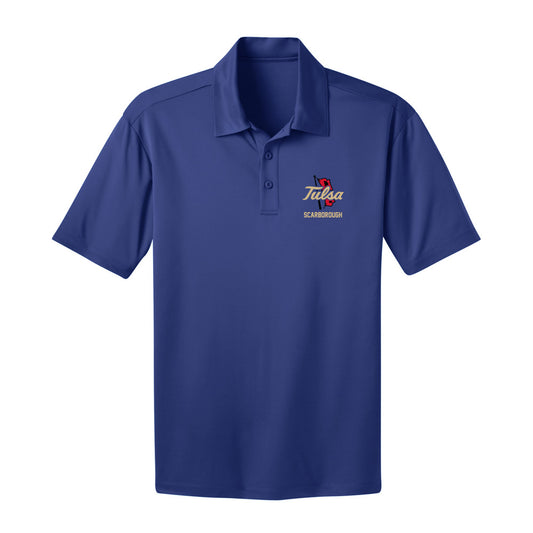 Tulsa - NCAA Softball : Aliya Scarborough - Activewear Polo Shirt-0