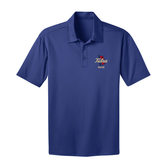 Tulsa - NCAA Football : Decari Prater - Activewear Polo Shirt-0