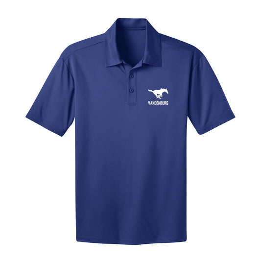 SMU - NCAA Equestrian : Katelyn VanDenburg - Activewear Polo Shirt-0