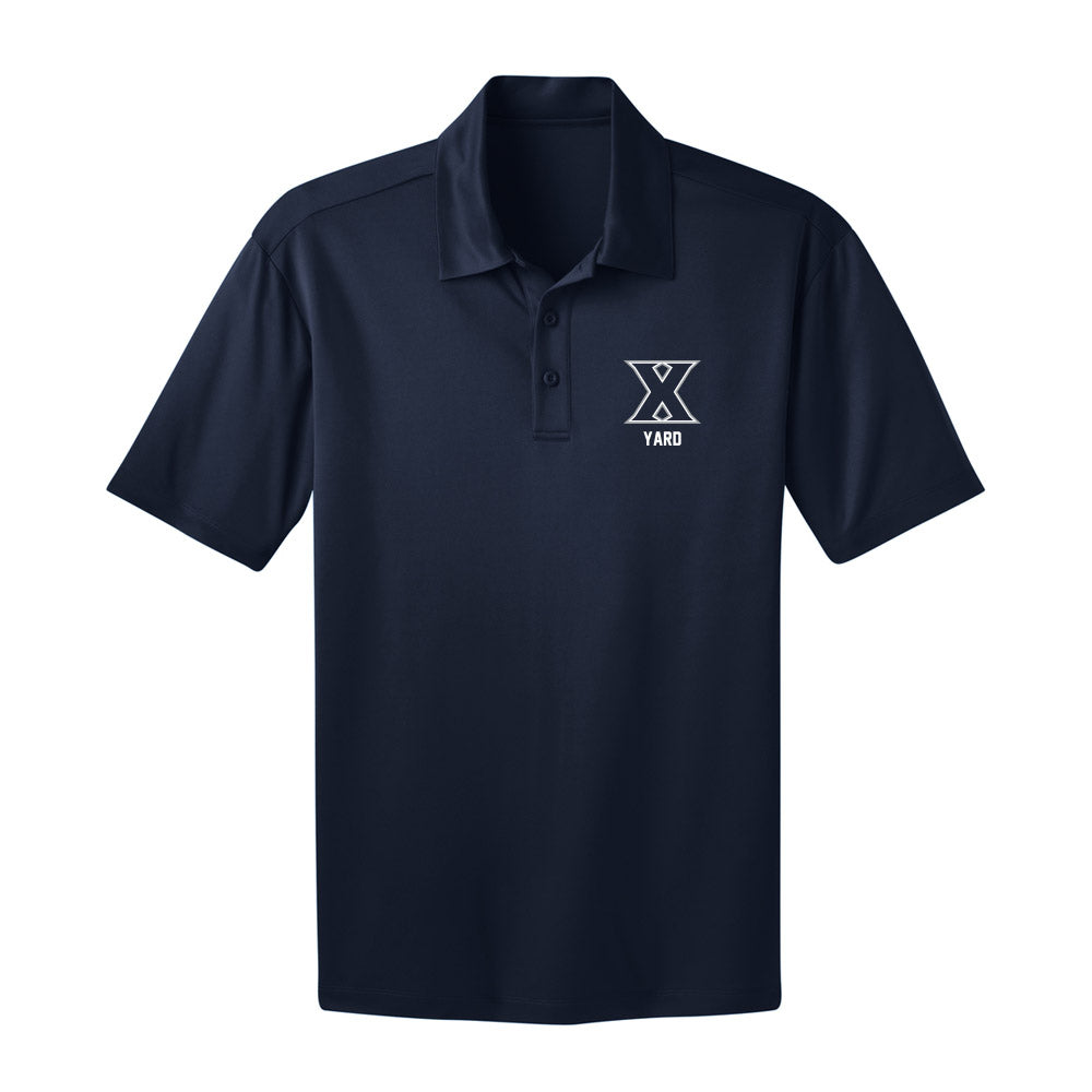 Xavier - NCAA Women's Lacrosse : Cameron Yard - Activewear Polo Shirt-0