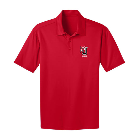 Seattle - NCAA Men's Basketball : Austin Maurer - Activewear Polo Shirt-0
