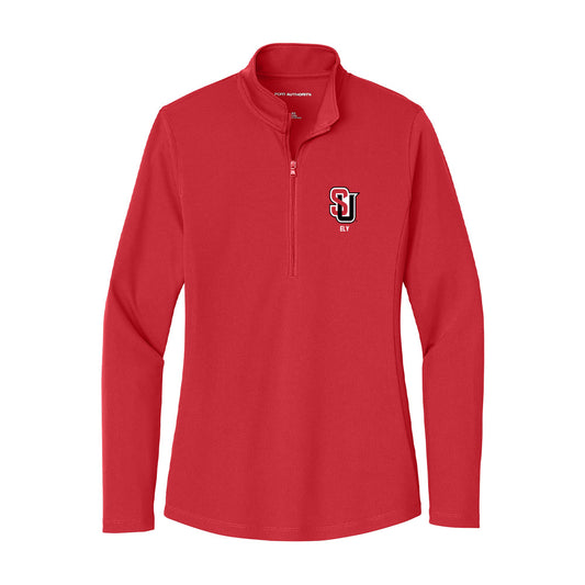 Seattle - NCAA Softball : Bella Ely - Women's Lightweight Quarter Zip Jacket-0