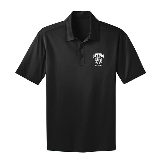 UTPB - NCAA Football : Jalen Williams - Activewear Polo Shirt-0