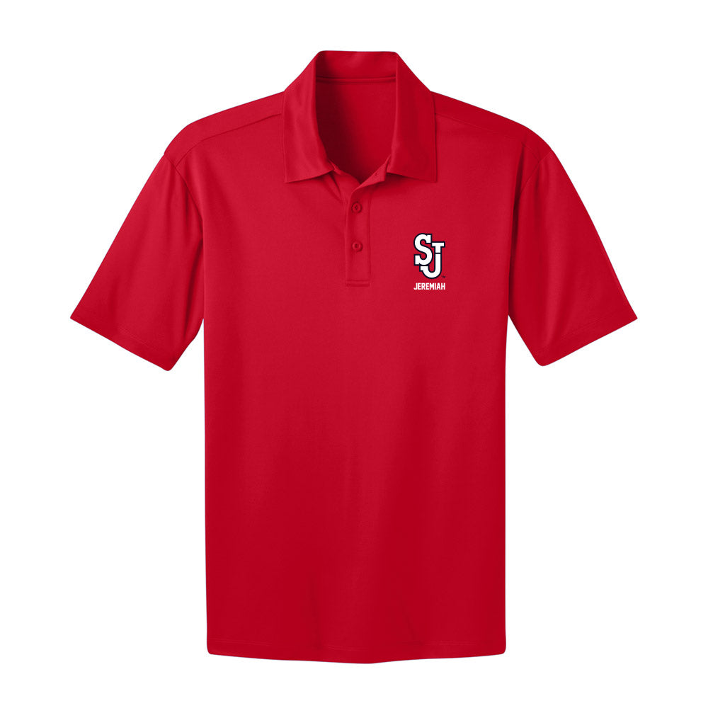 St. Johns - NCAA Baseball : Jace Jeremiah - Activewear Polo Shirt-0