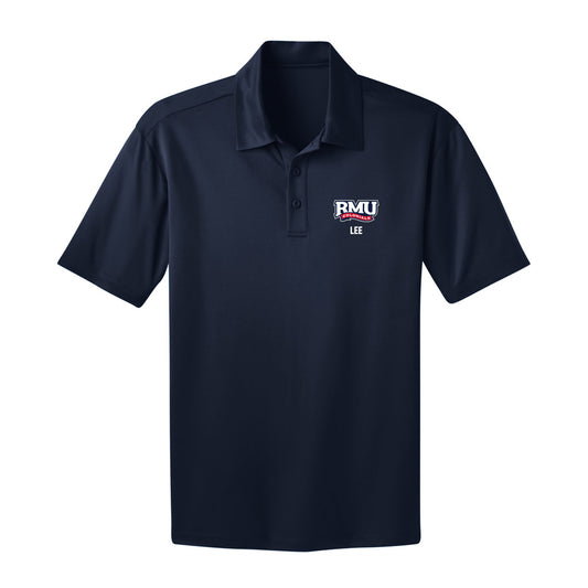 Robert Morris - NCAA Women's Basketball : Jada Lee - Activewear Polo Shirt-0