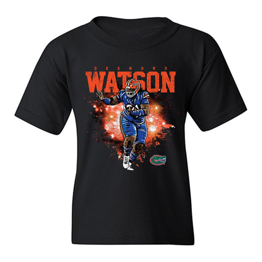 Florida - NCAA Football : Desmond Watson - Youth T-Shirt-0